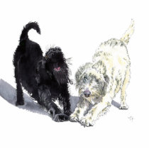 Labradoodle Doodle Sculpture photo sculptures