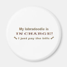 labradoodle fridge magnets