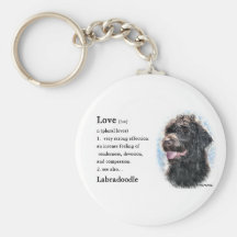 Labradoodle Gifts Key Chains