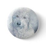 Labradoodle Ginger Button