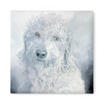 Labradoodle Ginger Magnet