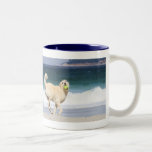 Labradoodle Happy Day on the Beach Mug