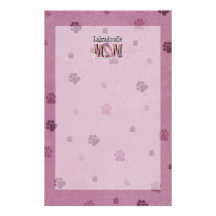 LabraDoodle MOM Customised Stationery
