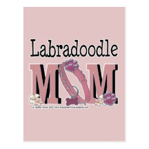 LabraDoodle MOM Postcards
