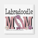 LabraDoodle MOM Refrigerator Magnet