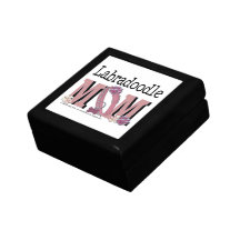 LabraDoodle MOM Trinket Box