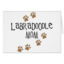 Labradoodle Mum Cards