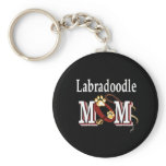 labradoodle mum Keychain