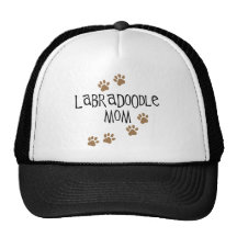 Labradoodle Mum Mesh Hats