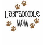 Labradoodle Mum t-shirts