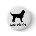 Labradoodle w/ Cool Text buttons