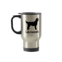 Labradoodle w/ Cool Text (in black) mugs