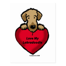 LabradoodleLove Postcard