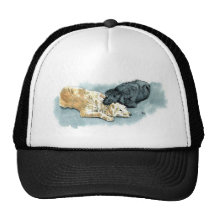 Labradoodles in Love Cap Trucker Hat