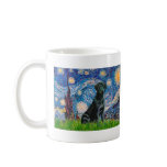 Labrador (black) - Starry Night mugs