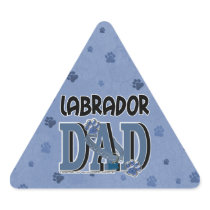 Labrador DAD Triangle Sticker