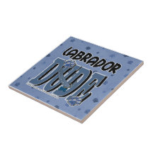 Labrador DUDE Ceramic Tiles