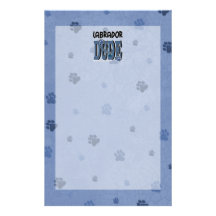 Labrador DUDE Customized Stationery