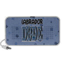 Labrador DUDE Mp3 Speakers