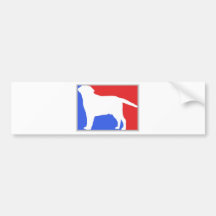 Labrador  exclusive design! bumper sticker