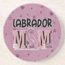 Labrador MOM Coaster