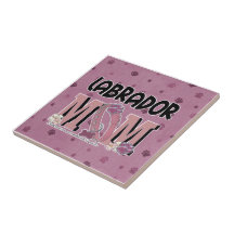 Labrador MOM Tile