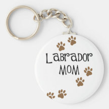 Labrador Mum Keychains