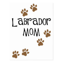 Labrador Mum Post Cards