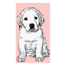 Labrador Puppy Business Cards