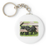 Labrador Pups 9Y415D-168 Keychains