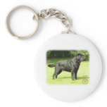 Labrador Retriever 9A054D-09 Keychains