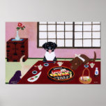 Labrador Retriever Art Print