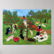 Labrador Retriever Art Print