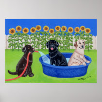 Labrador Retriever Art Print