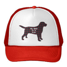 LABRADOR RETRIEVER BFF Gifts Hat
