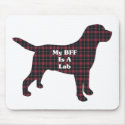 LABRADOR RETRIEVER BFF Gifts mousepads