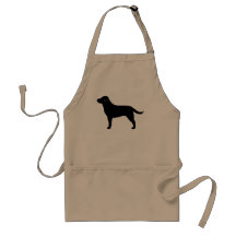 Labrador Retriever (Black) Apron
