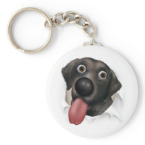 Labrador Retriever (Black) Busting Out