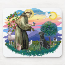 Labrador Retriever (black) Mousepad
