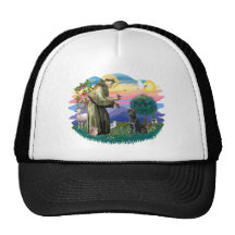 Labrador Retriever (black) Trucker Hat