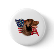 Labrador Retriever (chocolate) Flag