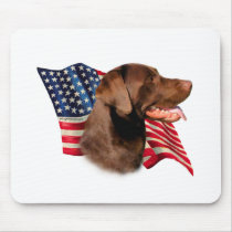Labrador Retriever (chocolate) Flag