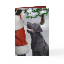 Labrador Retriever Christmas Gifts Cards