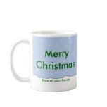 Labrador Retriever Christmas Mug