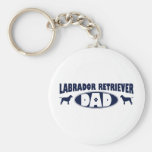 Labrador Retriever Dad Key Chains