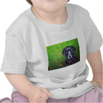 Labrador Retriever Dog Art - Poppy Shirt