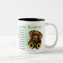 Labrador Retriever Gifts Coffee Mug