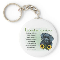 Labrador Retriever Gifts Key Chain