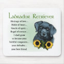 Labrador Retriever Gifts mousepads