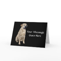 Labrador Retriever Greeting Card